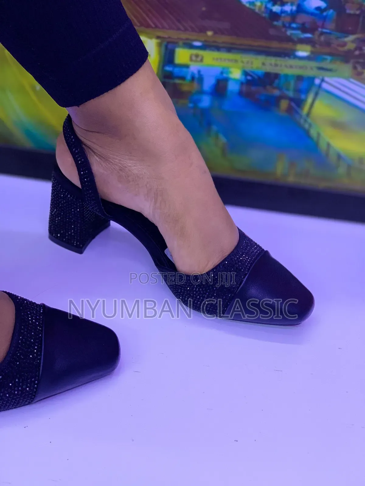 Welding Heels Shoes