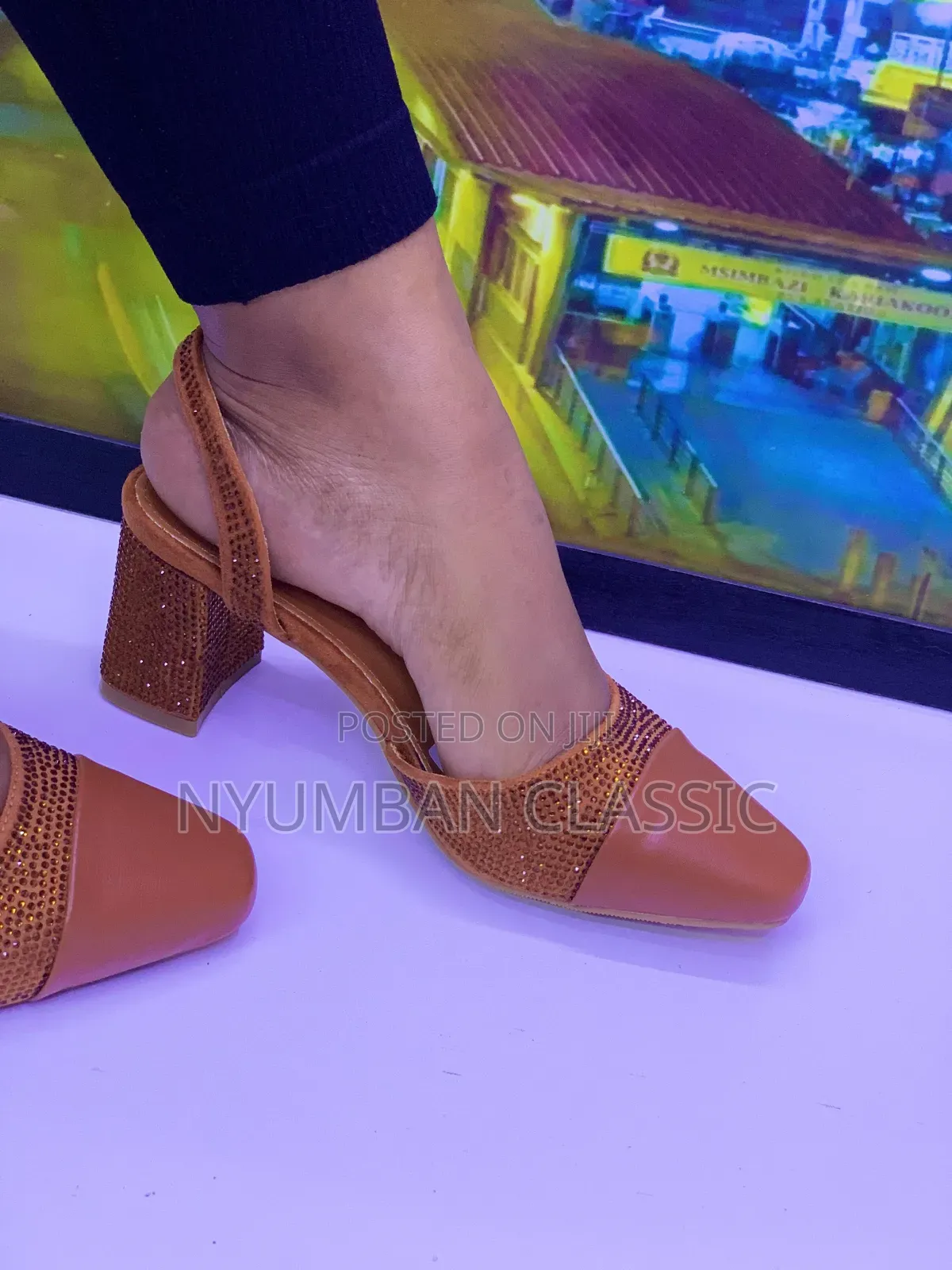 Welding Heels Shoes