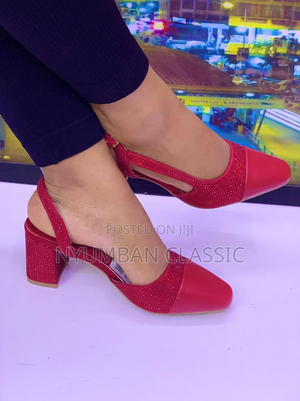 Welding Heels Shoes