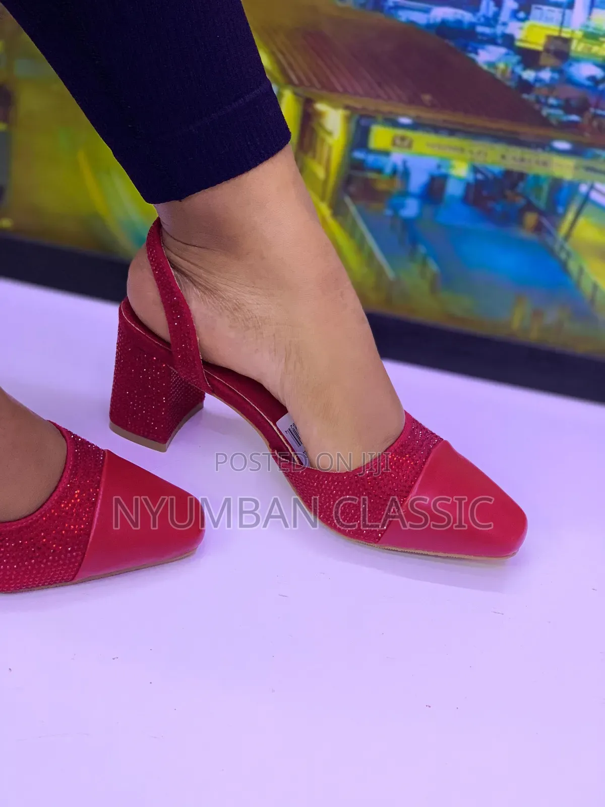 Welding Heels Shoes