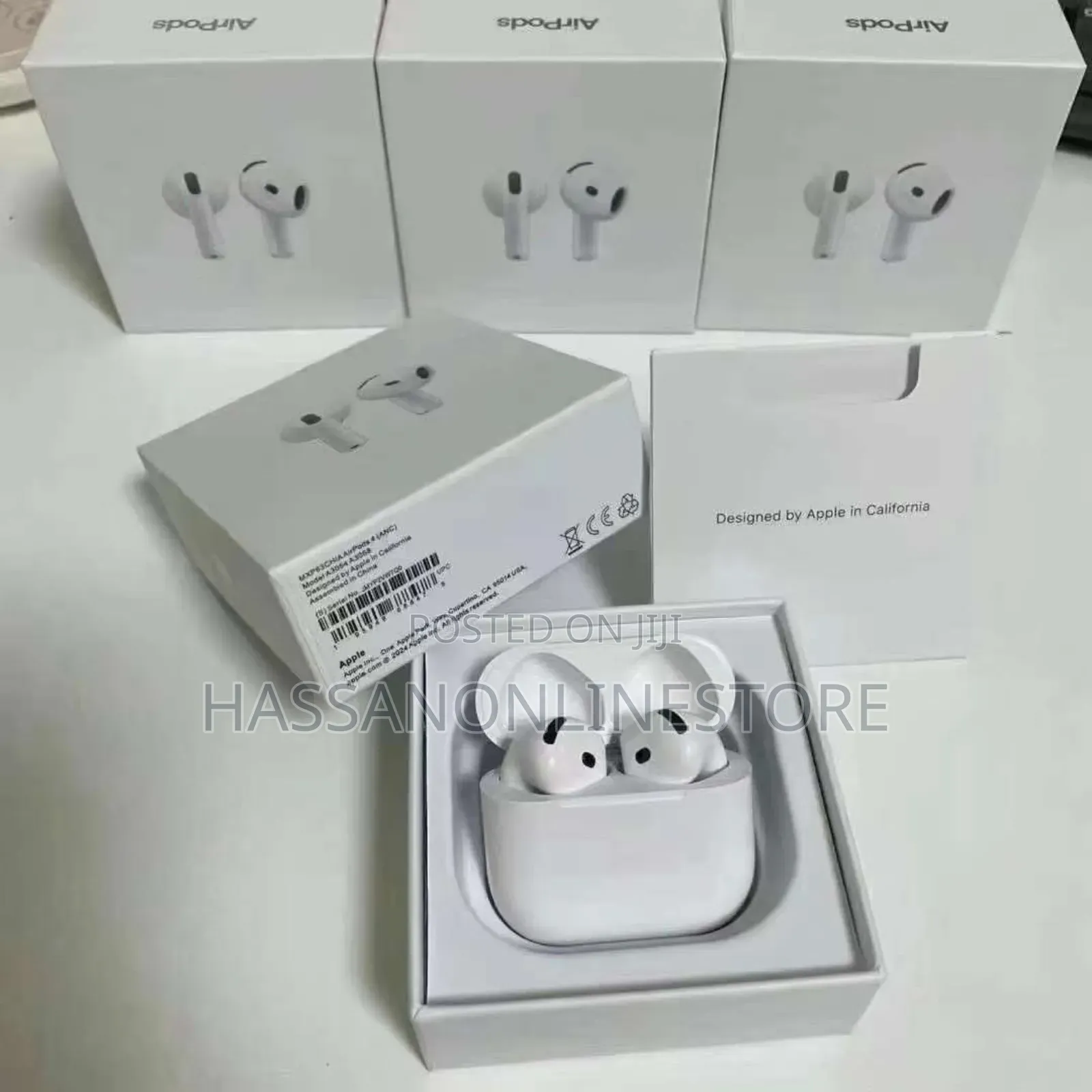 Airpods 4 Without Active Noise Cancellation(Anc)