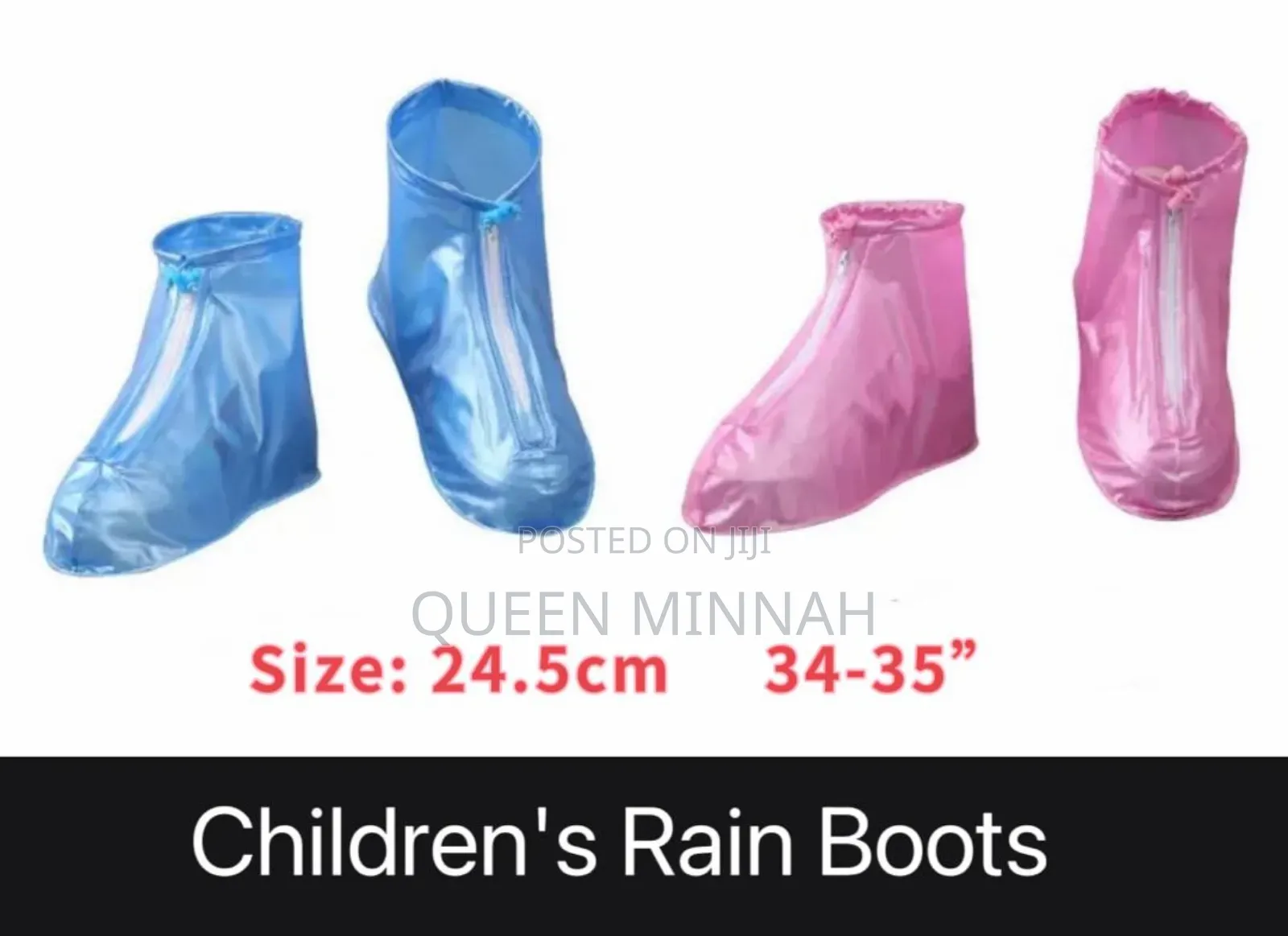 Shoe Cover/ Rain Boots