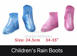 Shoe Cover/ Rain Boots
