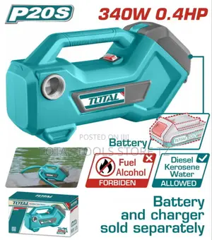 Total Fuel Transfer Pump 20v