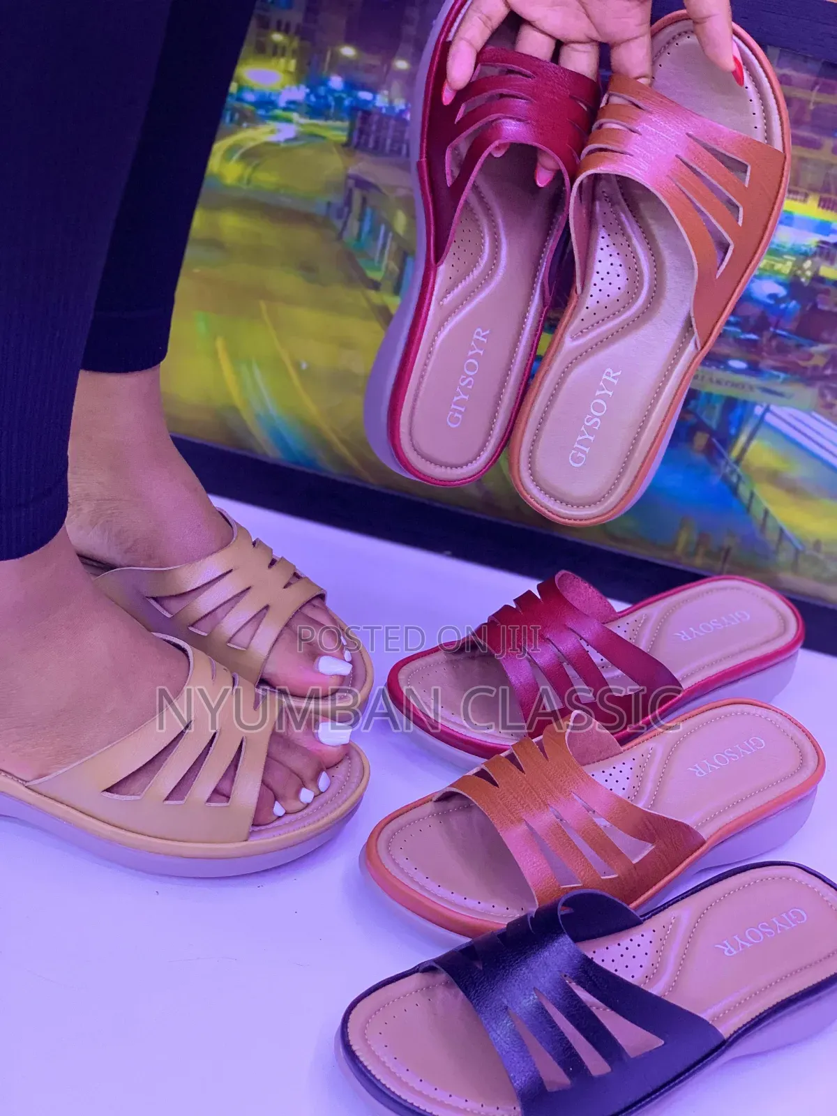 Giysoyr Flats Shoes Original
