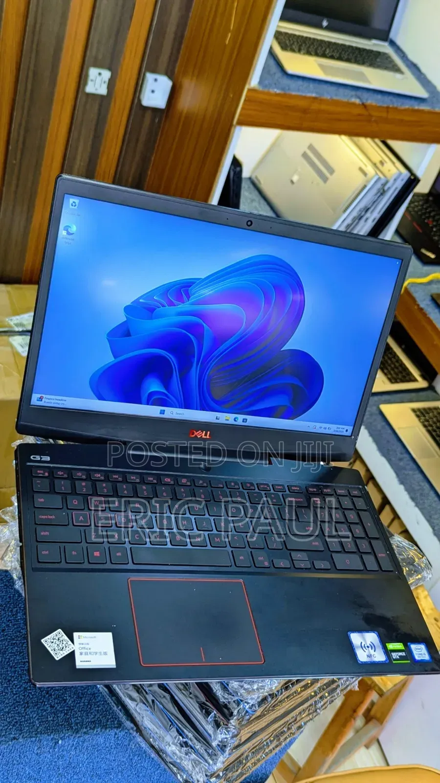 New Laptop Dell G3 15 3590 8GB Intel Core I5 SSD 512GB