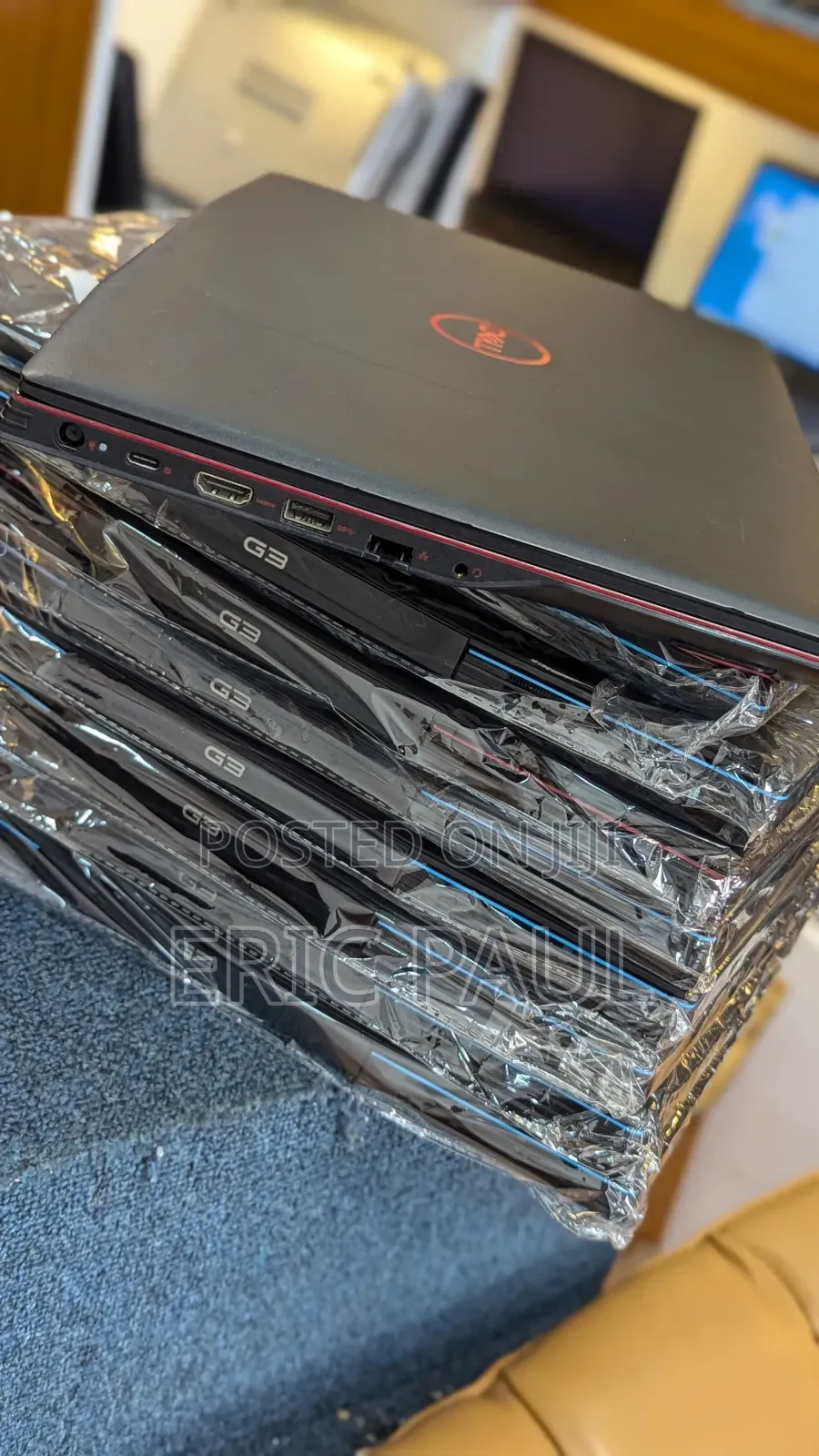 New Laptop Dell G3 15 3590 8GB Intel Core I5 SSD 512GB