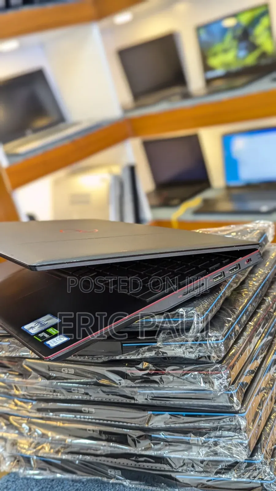 New Laptop Dell G3 15 3590 8GB Intel Core I5 SSD 512GB