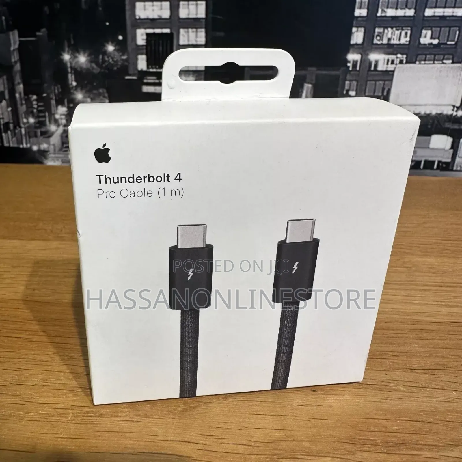 Apple Thunderbolt 4 Pro Cable 1m
