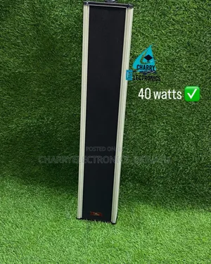 Photo - Max Powerful Column Speaker MSC 40t Yenye Sauti Safi 40w