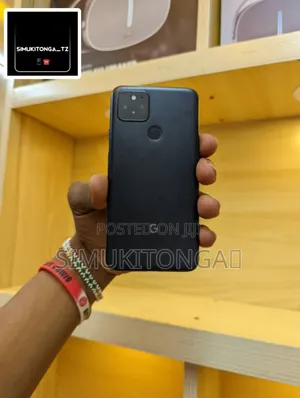 Google Pixel 5 128 GB Black