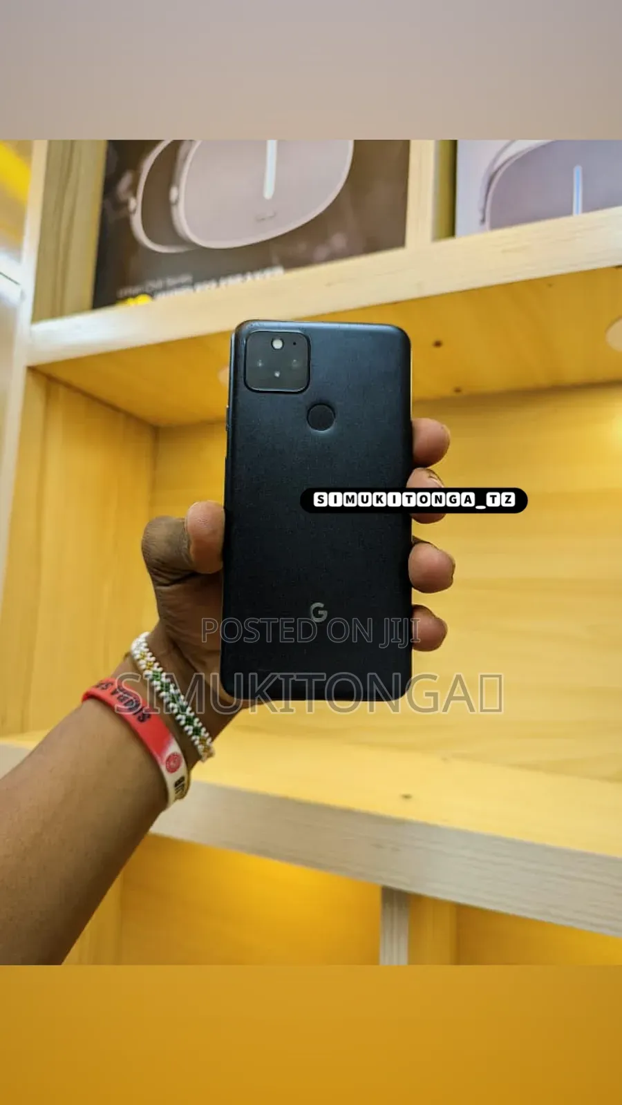 Google Pixel 5 128 GB Black