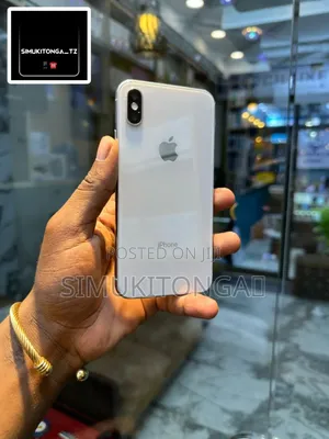 New Apple iPhone X 64 GB Silver