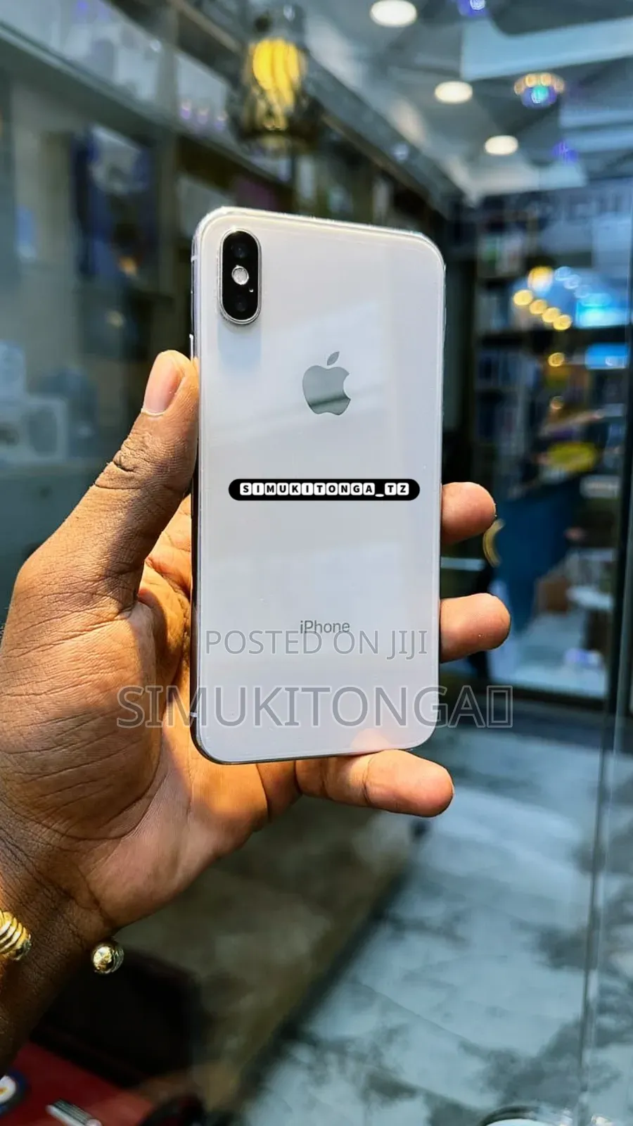 New Apple iPhone X 64 GB Silver