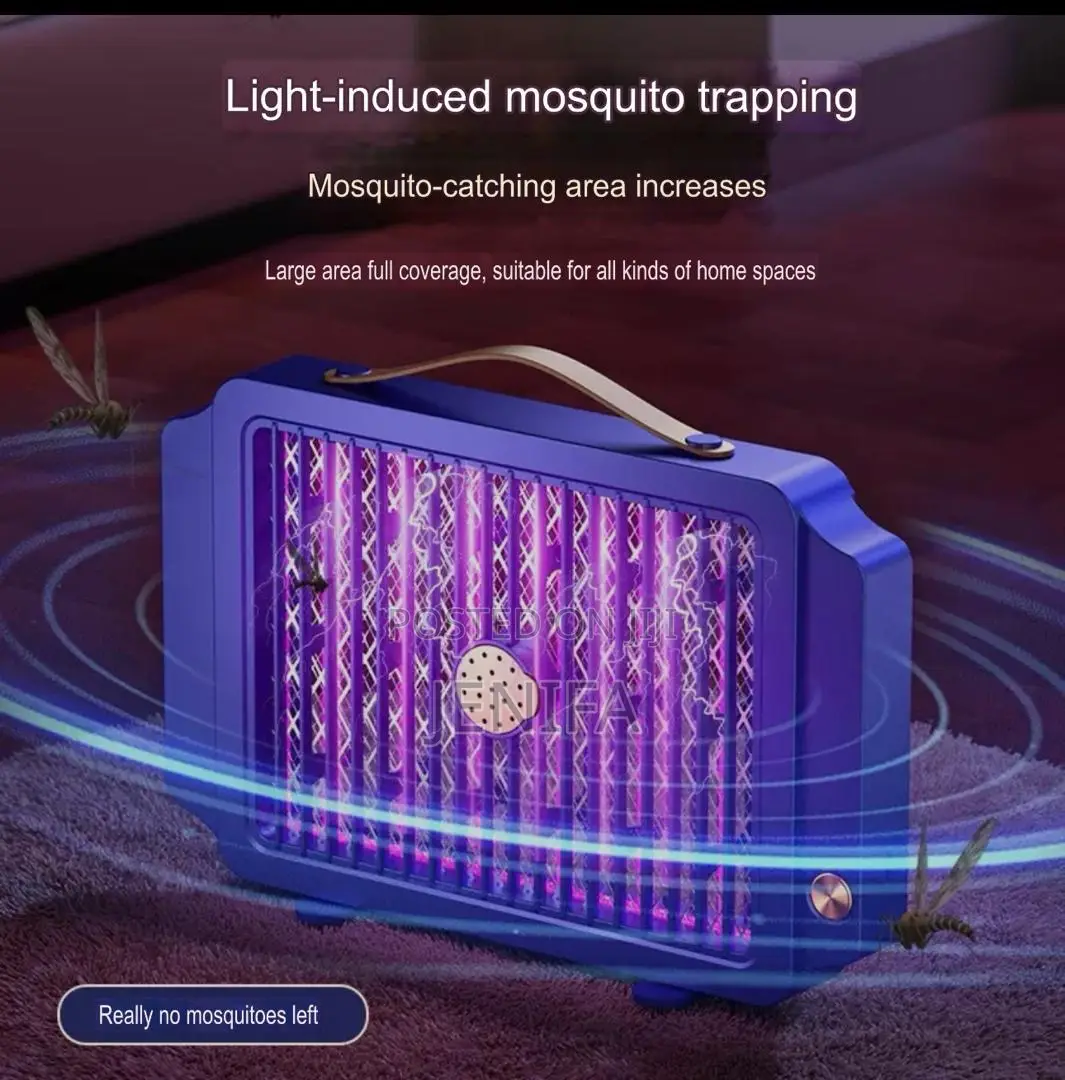 Rechargeable Mosquito Killer Lamp