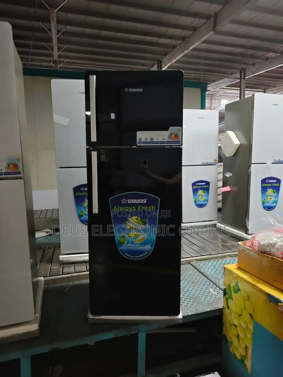 Snow Sea Refrigerator (Ina Kioo Kwa Mbele) L 202 