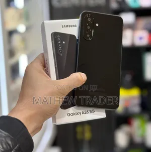 New Samsung Galaxy A26 128 GB Black