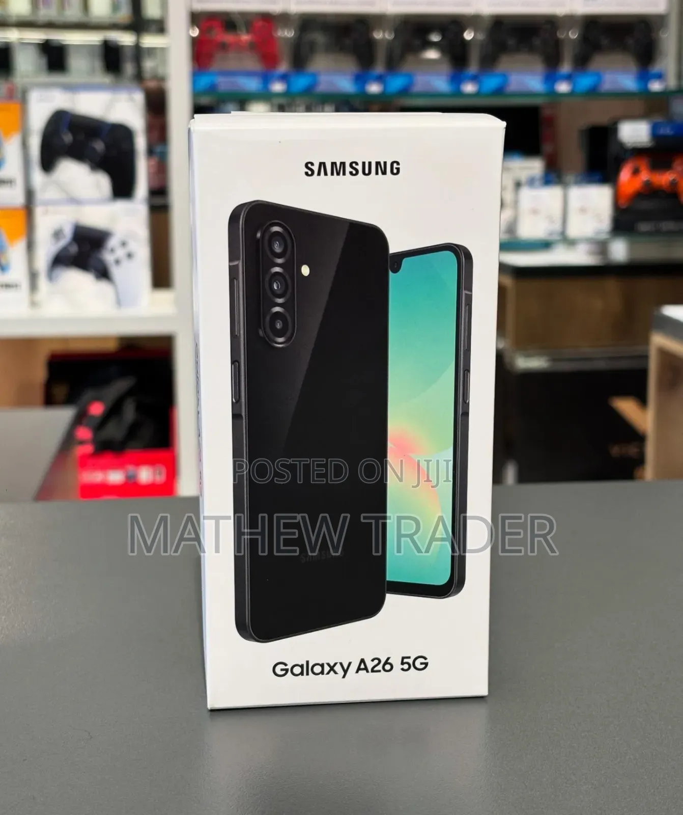 New Samsung Galaxy A26 128 GB Black