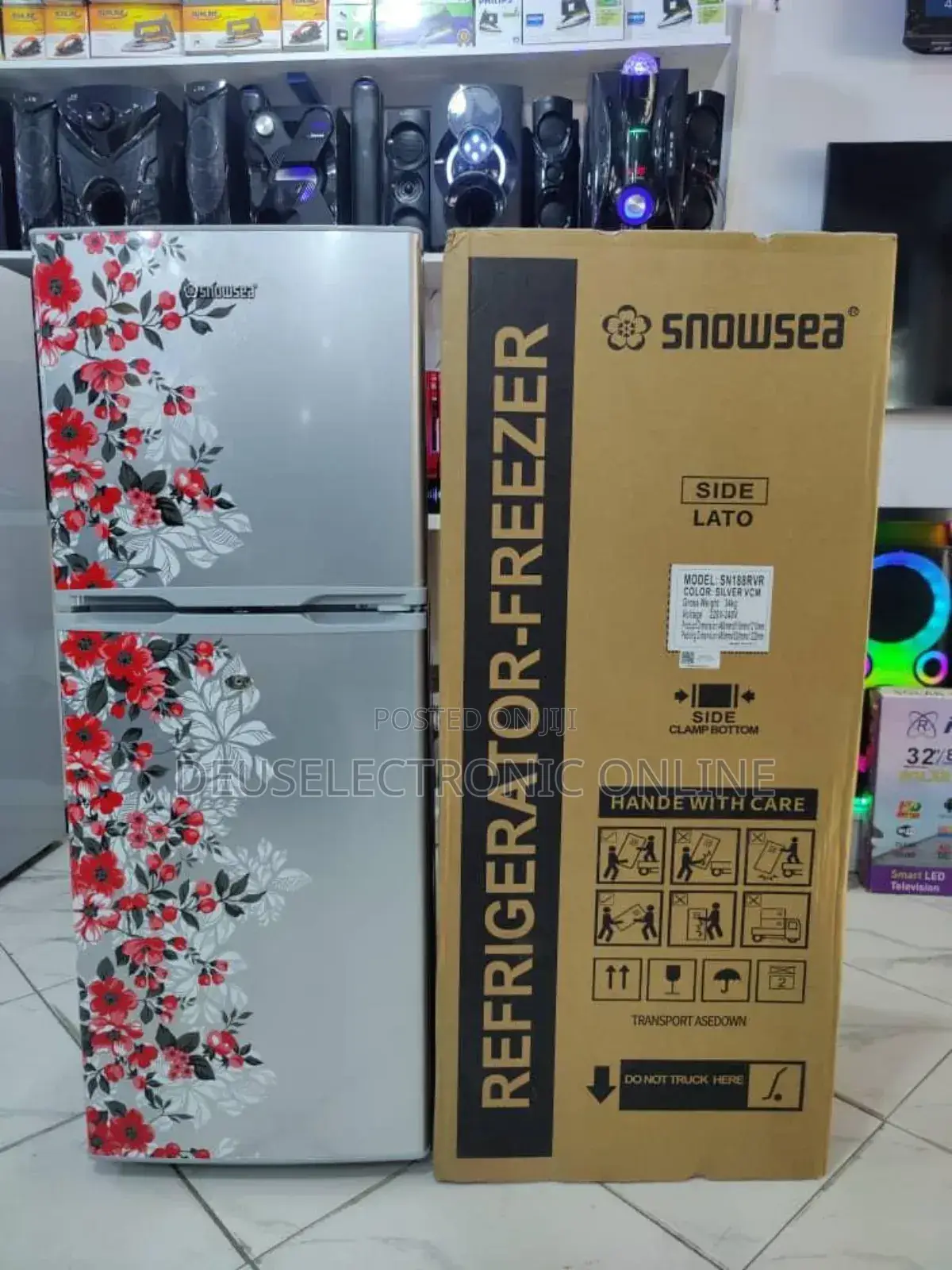Snowsea 188rvr Liter 138 Refrigerator