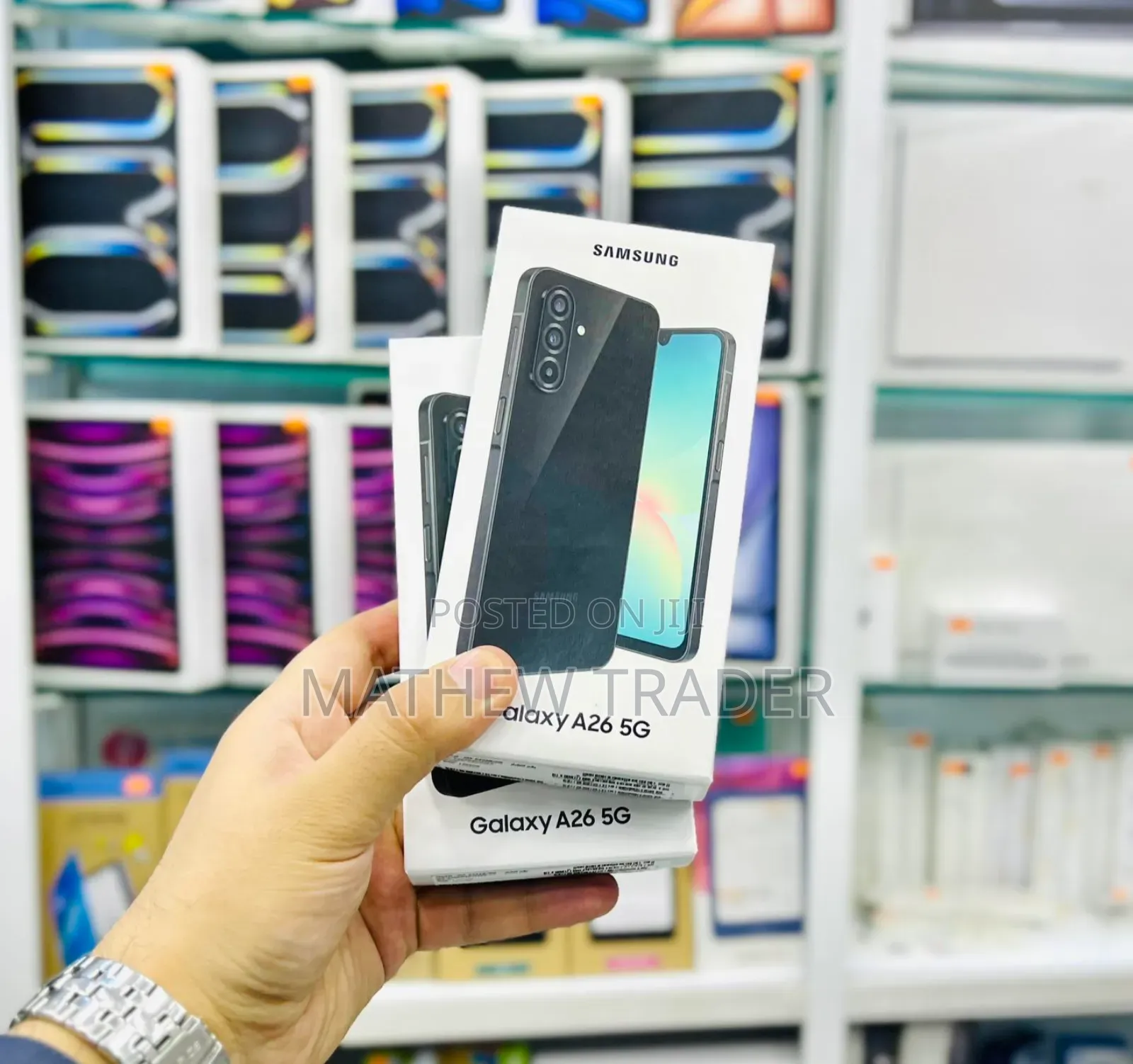 New Samsung Galaxy A26 256 GB Black