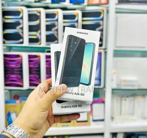 New Samsung Galaxy A26 256 GB Black