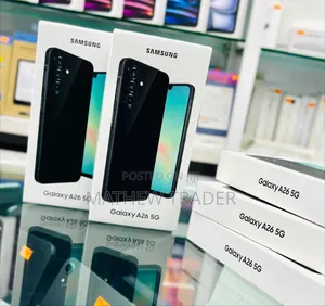 New Samsung Galaxy A26 256 GB Black