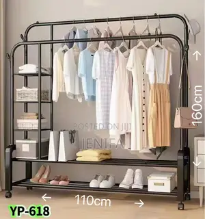 Clothes Hanger, Shoe Rack Organizer