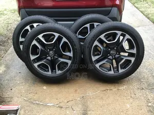Set of 4 Original Toyota Rims, for Hilux, Rav4 and Other Vehicles