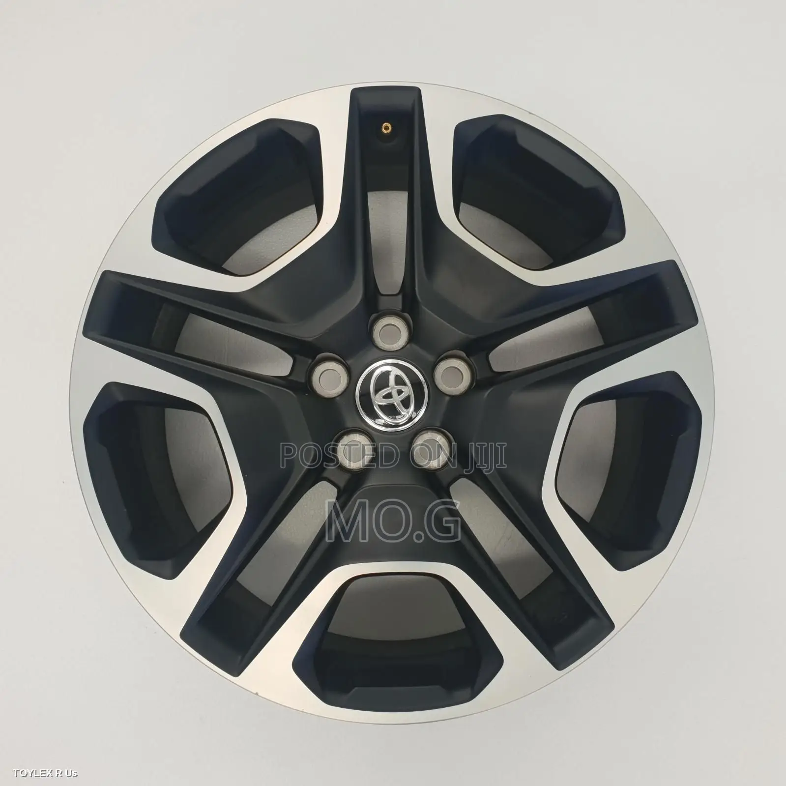 Set of 4 Original Toyota Rims, for Hilux, Rav4 and Other Vehicles