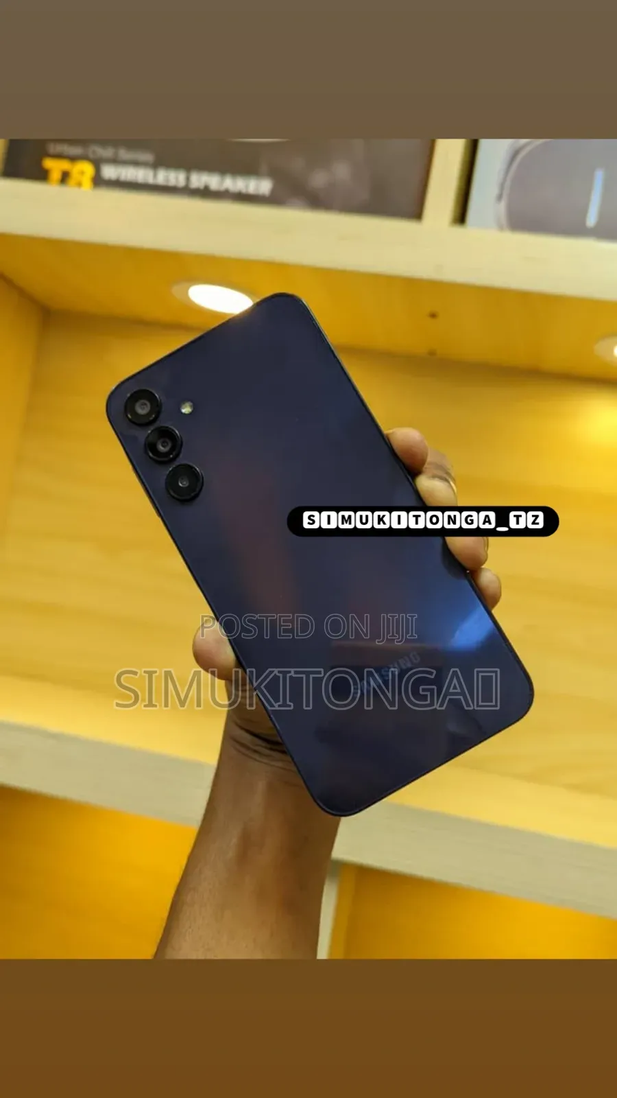 New Samsung Galaxy A16 128 GB Black