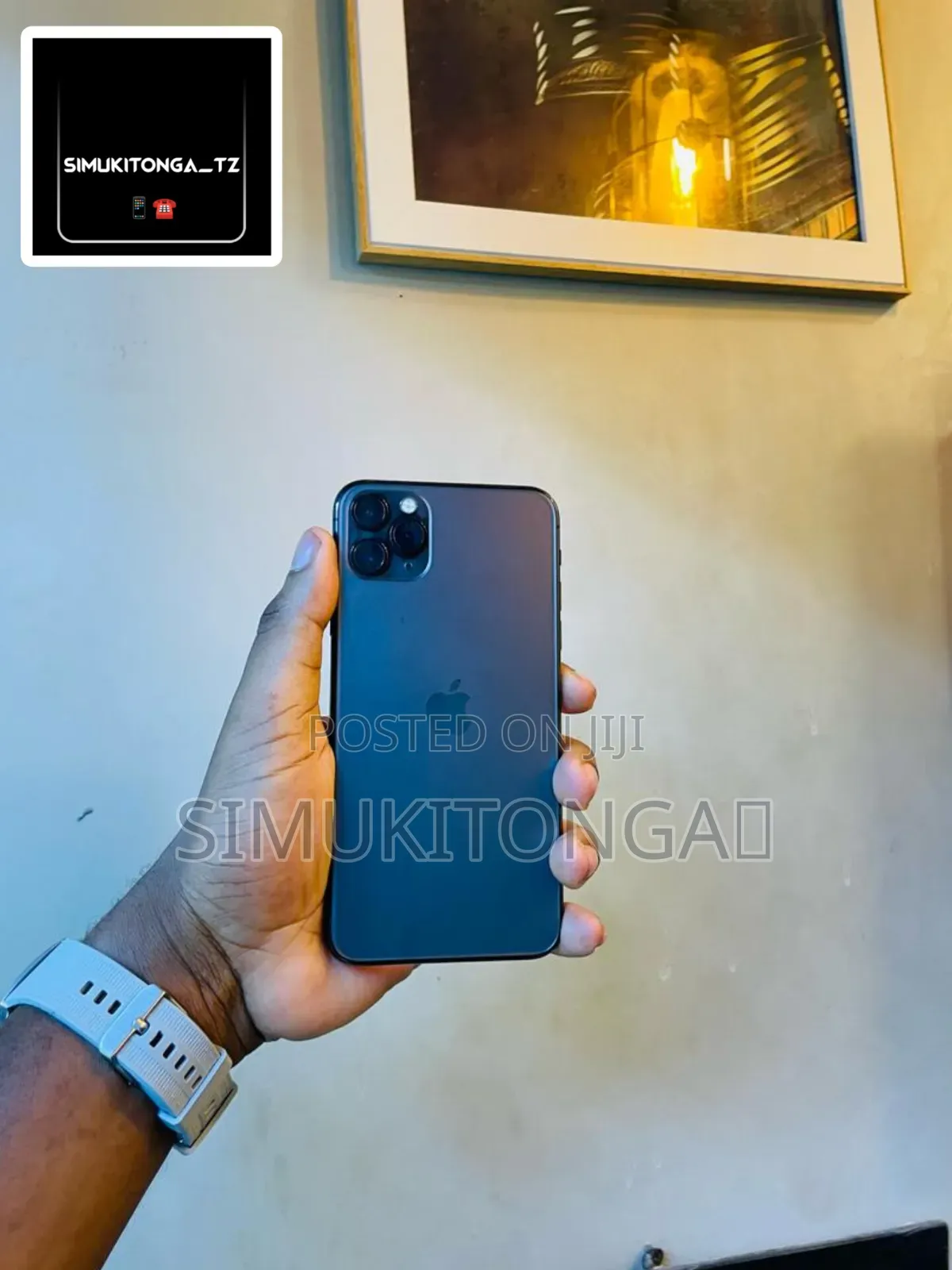New Apple iPhone 11 Pro Max 256 GB Blue