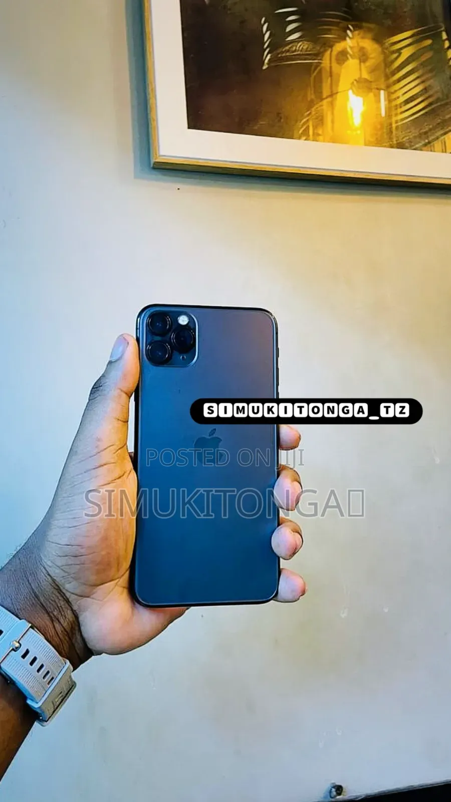 New Apple iPhone 11 Pro Max 256 GB Blue