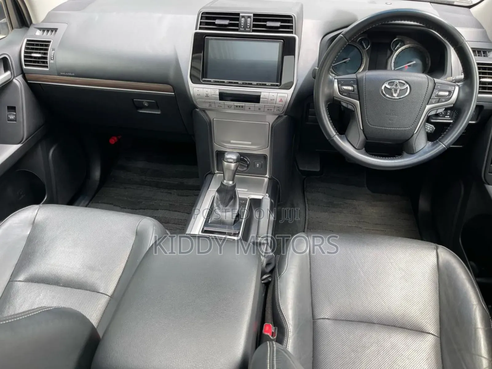 Toyota Land Cruiser Prado 2019 Black