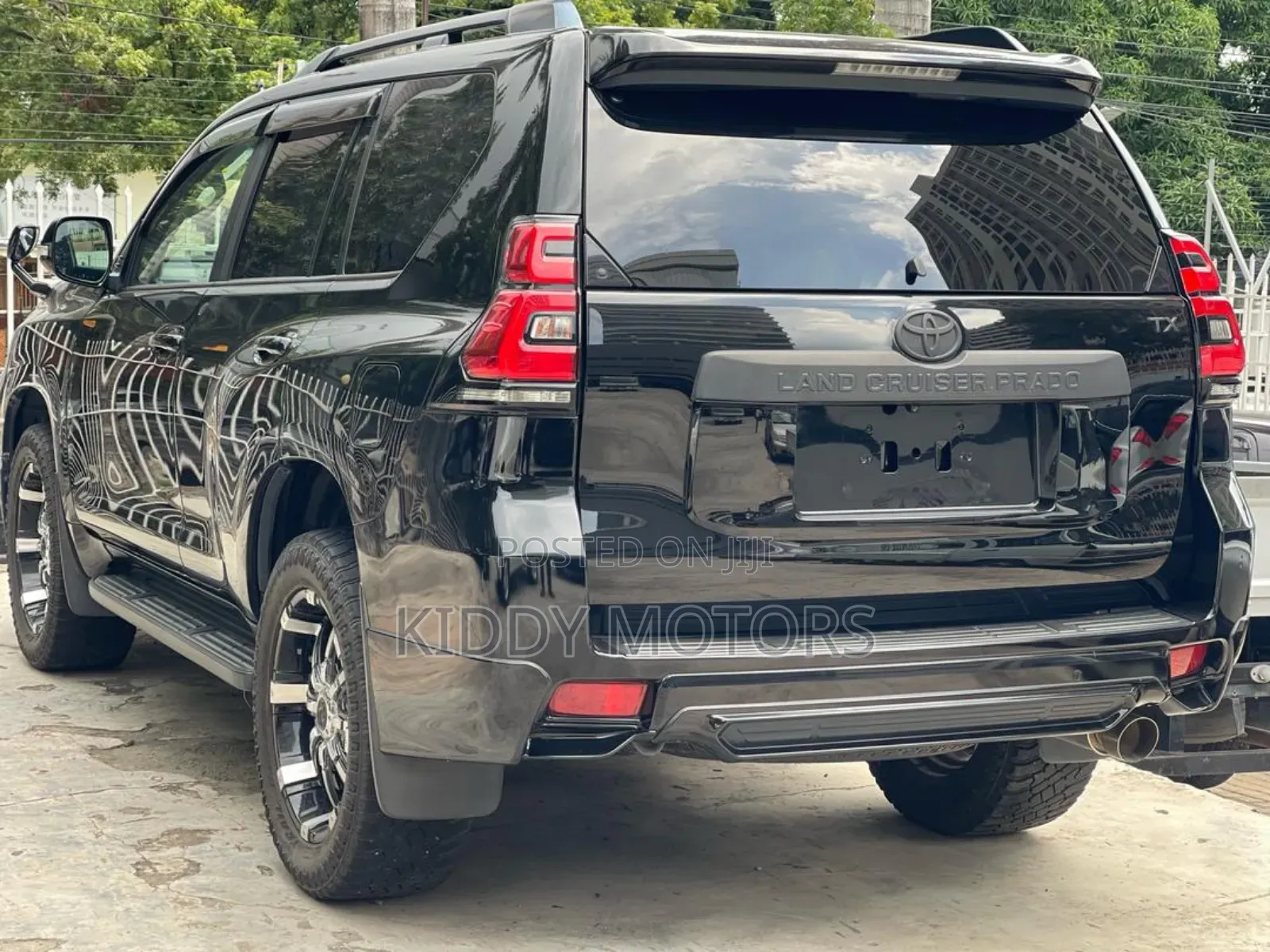 Toyota Land Cruiser Prado 2019 Black