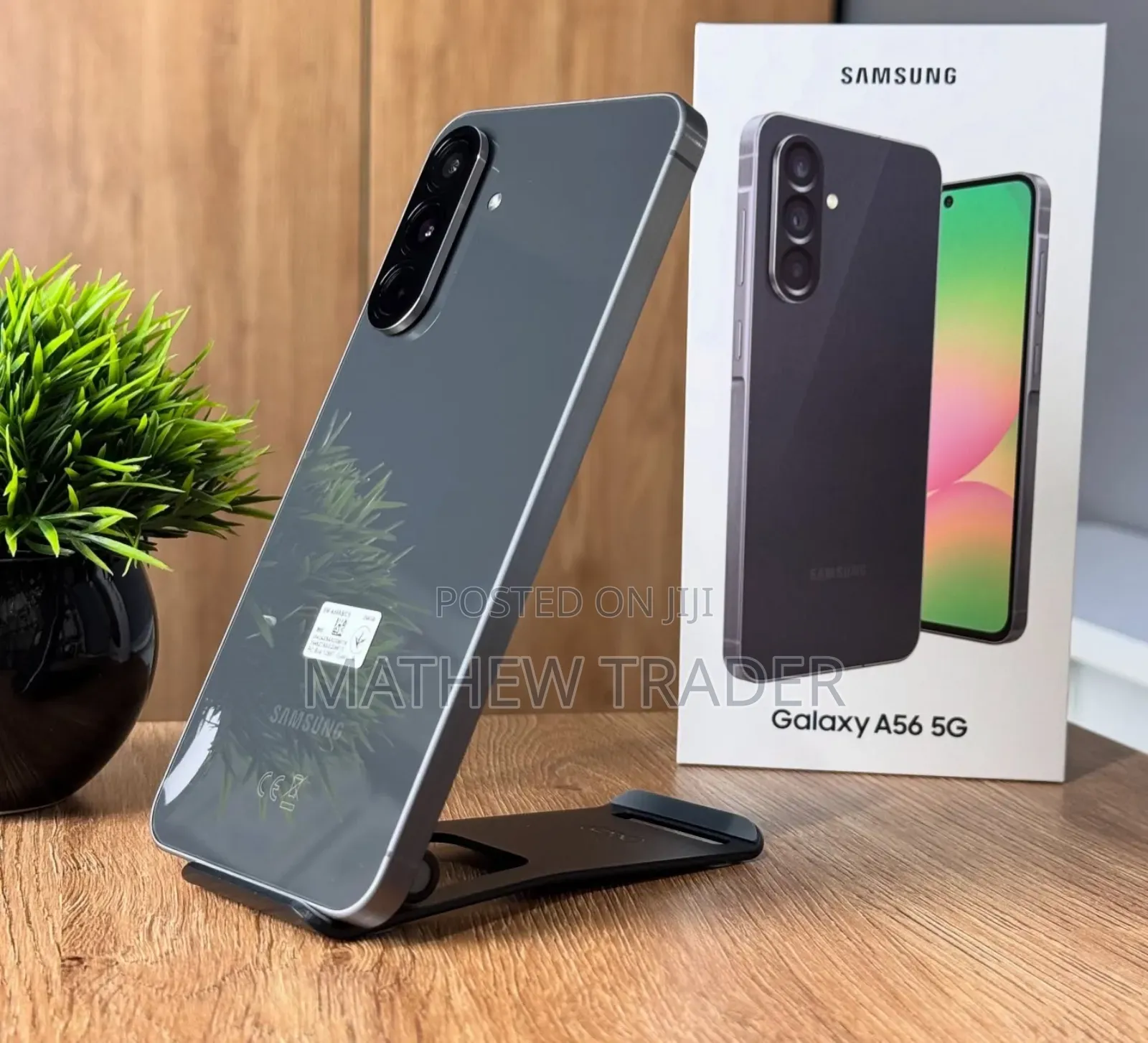 New Samsung Galaxy A56 128 GB Black