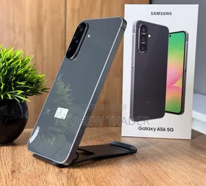 New Samsung Galaxy A56 128 GB Black