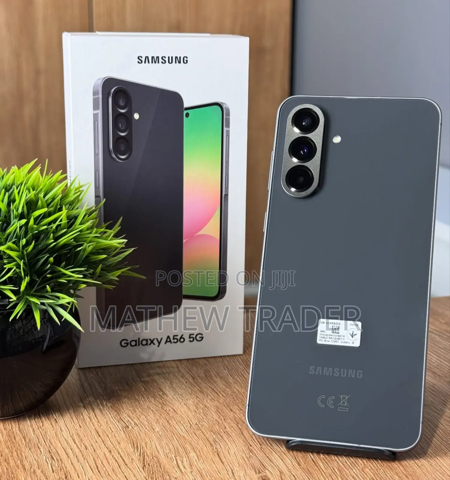 New Samsung Galaxy A56 128 GB Black