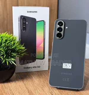 New Samsung Galaxy A56 128 GB Black