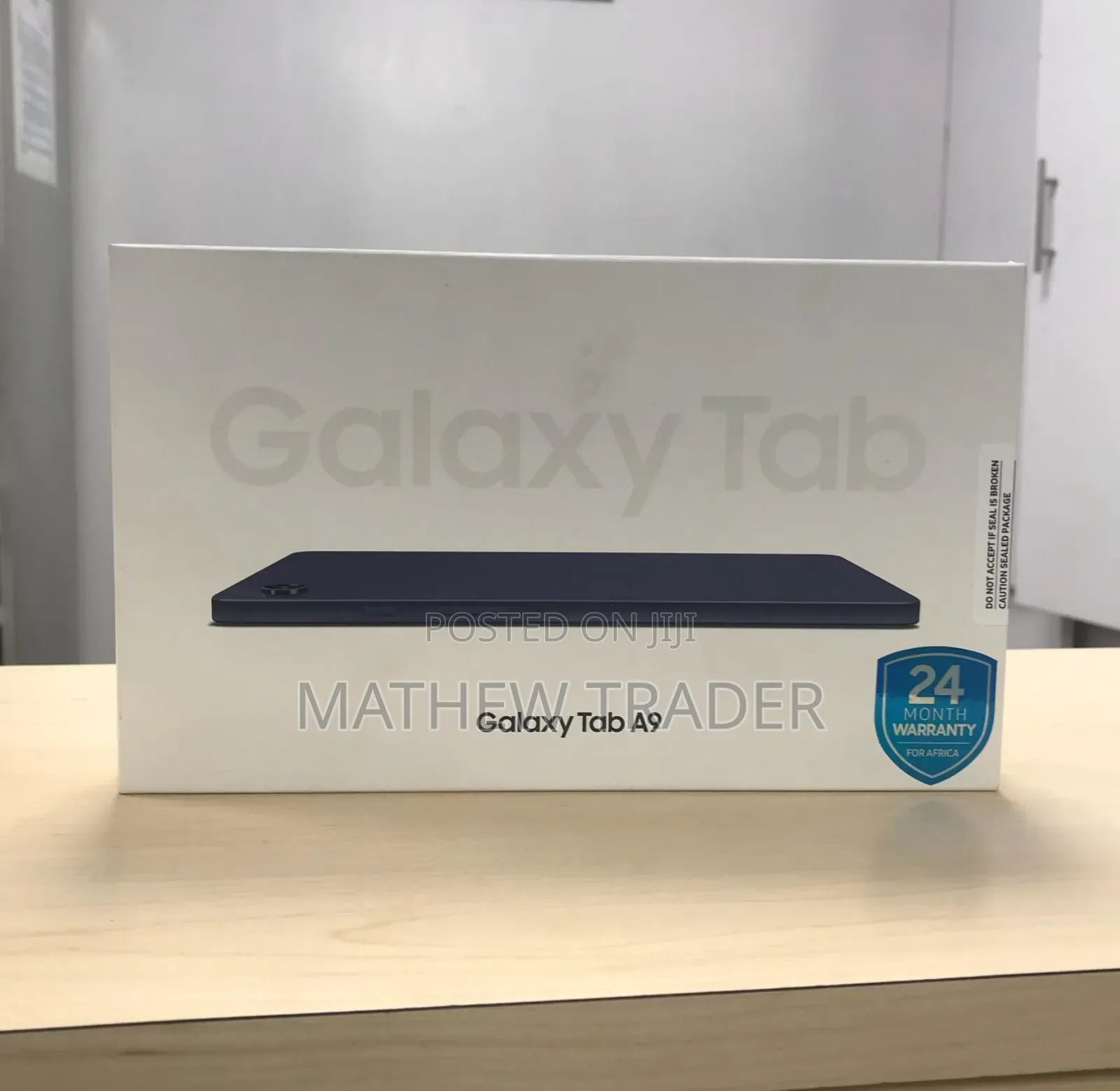 New Samsung Galaxy Tab A9 128 GB Black