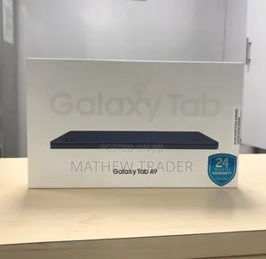 New Samsung Galaxy Tab A9 128 GB Black