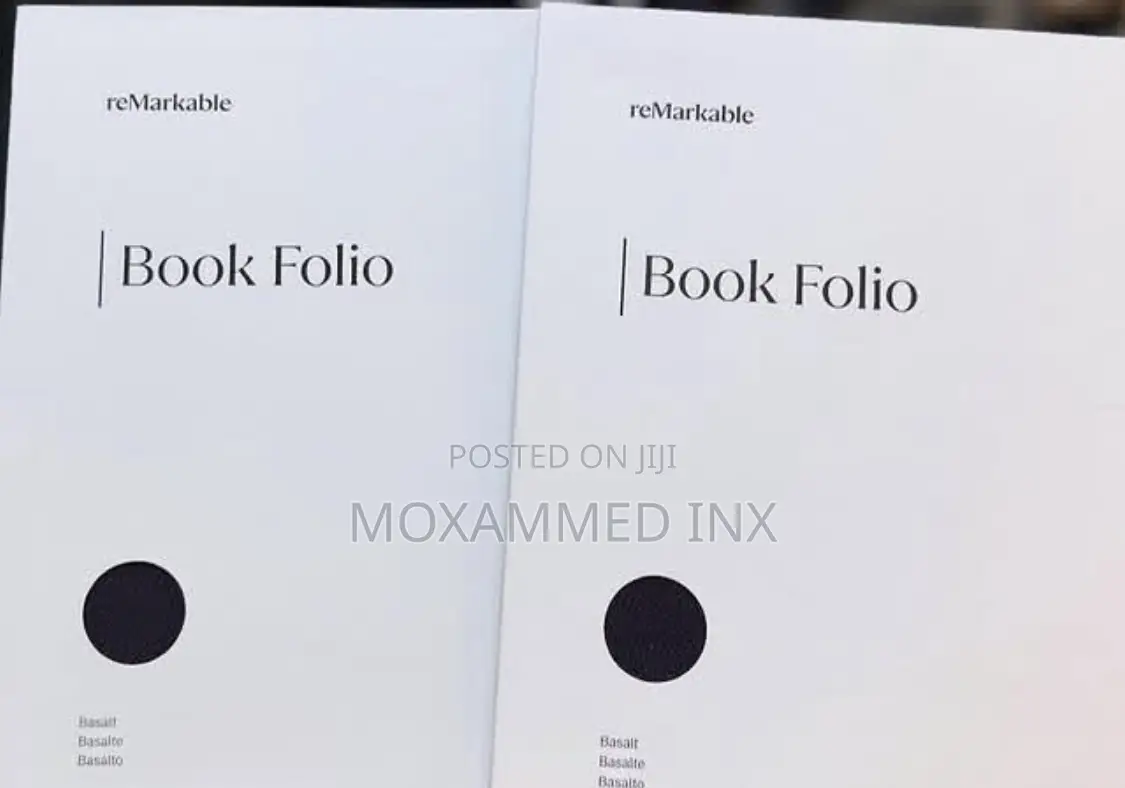 Remarkable Book Folio
