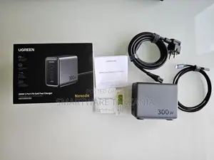 Ugreen 300w Nexode 5 Port Usb Type C Pd 3.1 Fast Charger