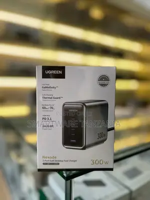 Ugreen 300w Gan Charger Desktop Charging Station Usb Charger