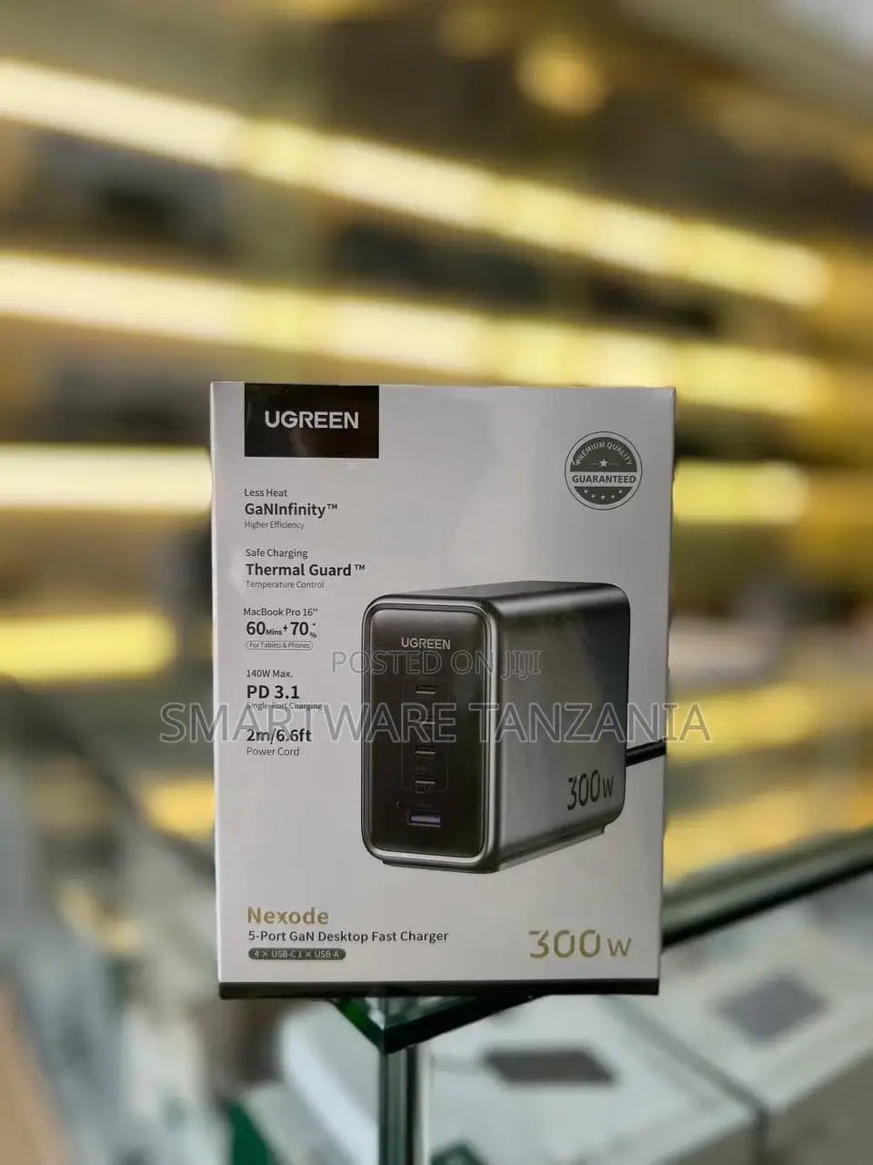 Ugreen 300w Gan Charger Desktop Charging Station Usb Charger