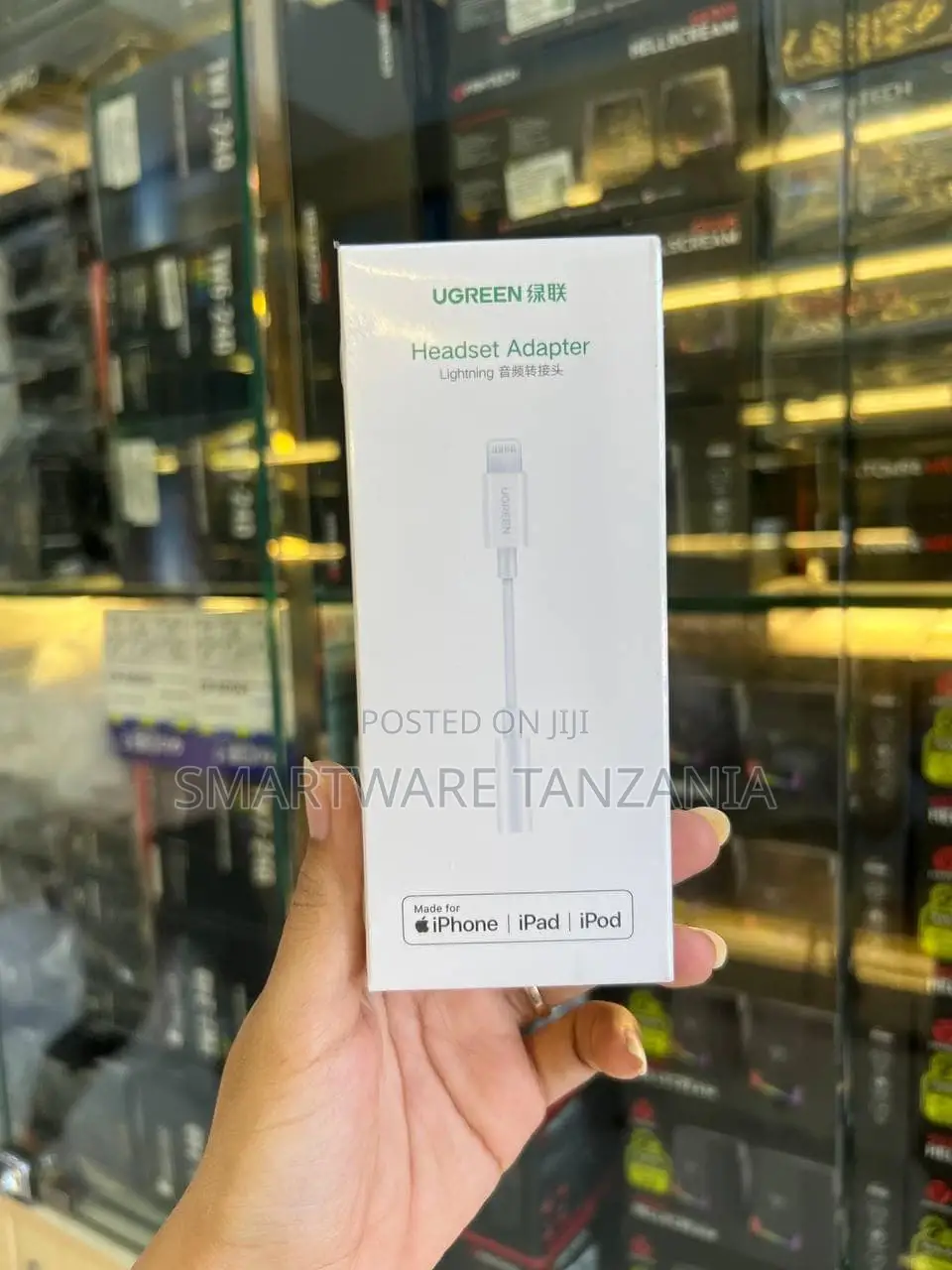 Ugreen Lightning To 3.5mm Adapter Apple Mfi Certified