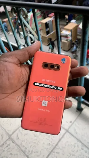 Samsung Galaxy S10e 128 GB Pink