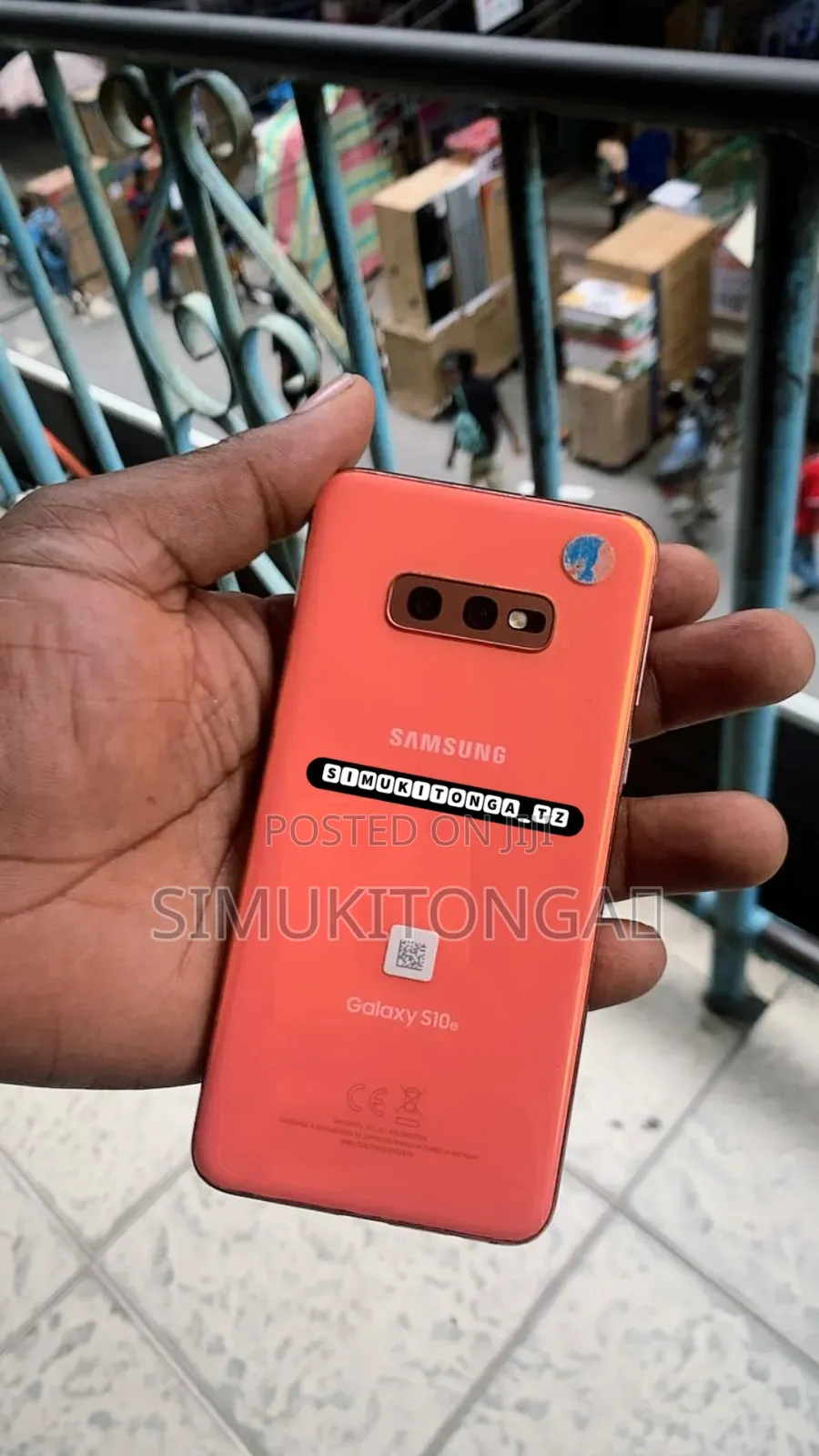 Samsung Galaxy S10e 128 GB Pink