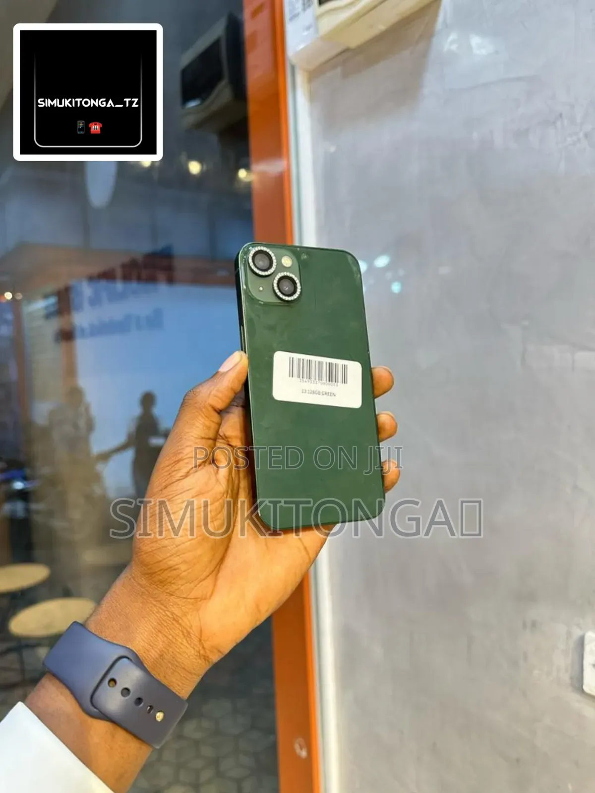 Apple iPhone 13 128 GB Green