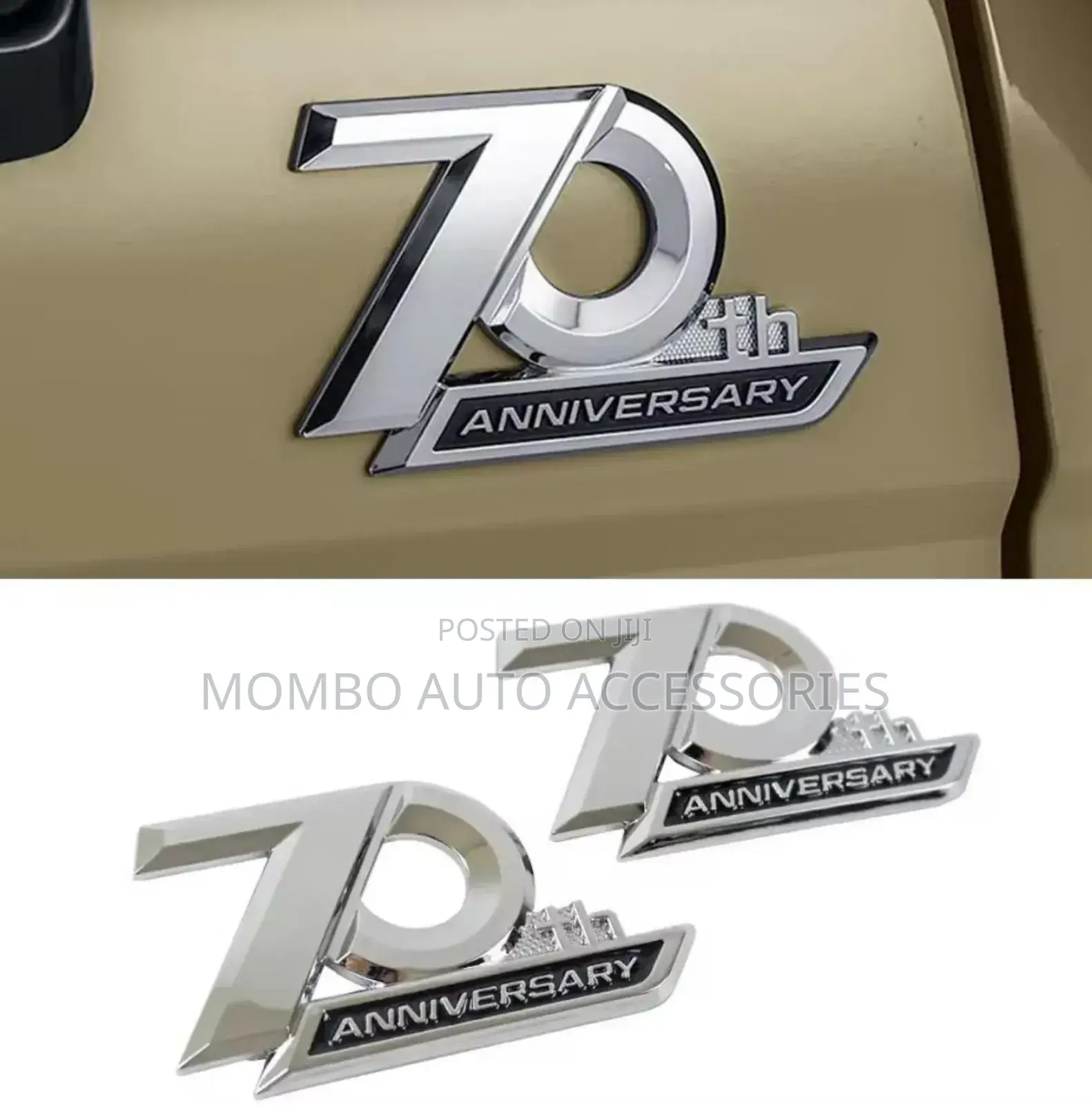 70th Anniversary Logo