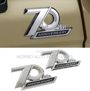 70th Anniversary Logo